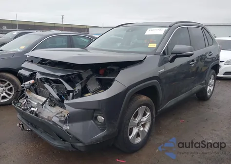 2021 Toyota Rav4 Hybrid Xle z USA, uszkodzony, nr VIN 4T3RWRFV7MU022172